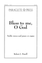 Bless to Me O God SA choral sheet music cover